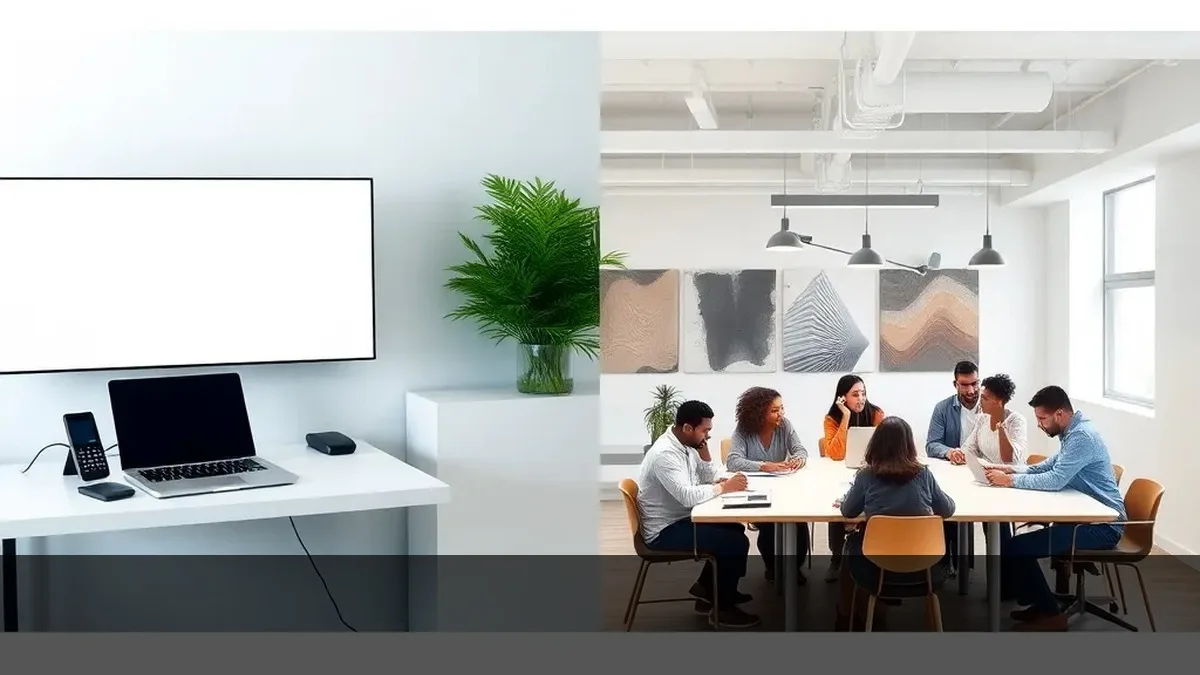 Sanal ofis ile coworking (ortak çalışma alanı) farkı nedir?