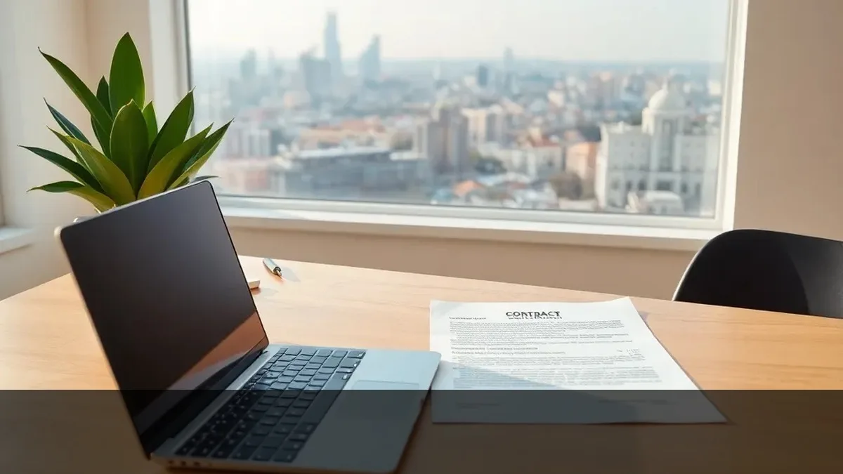 sanal ofis sözleşmesi