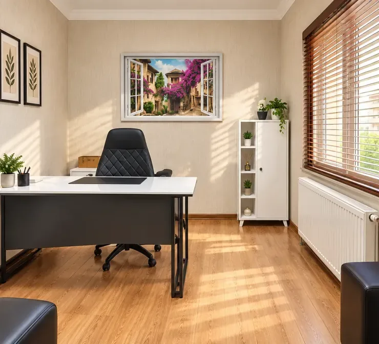 Amfora Ofis Balgat hazır ofis çalışma odası