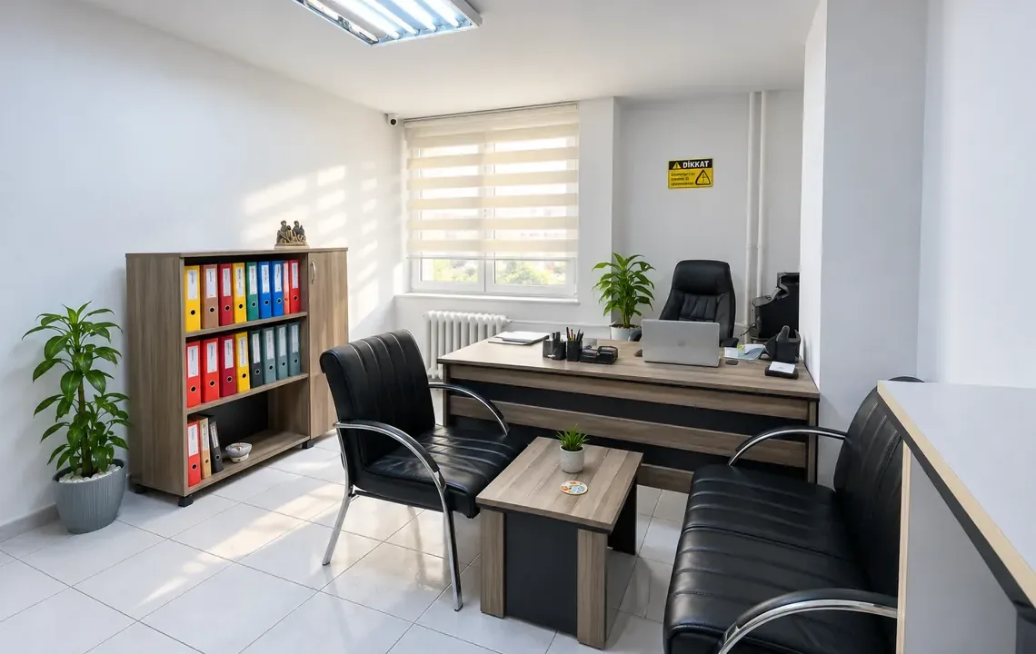 Amfora Ofis Kızılay hazır ofis odası